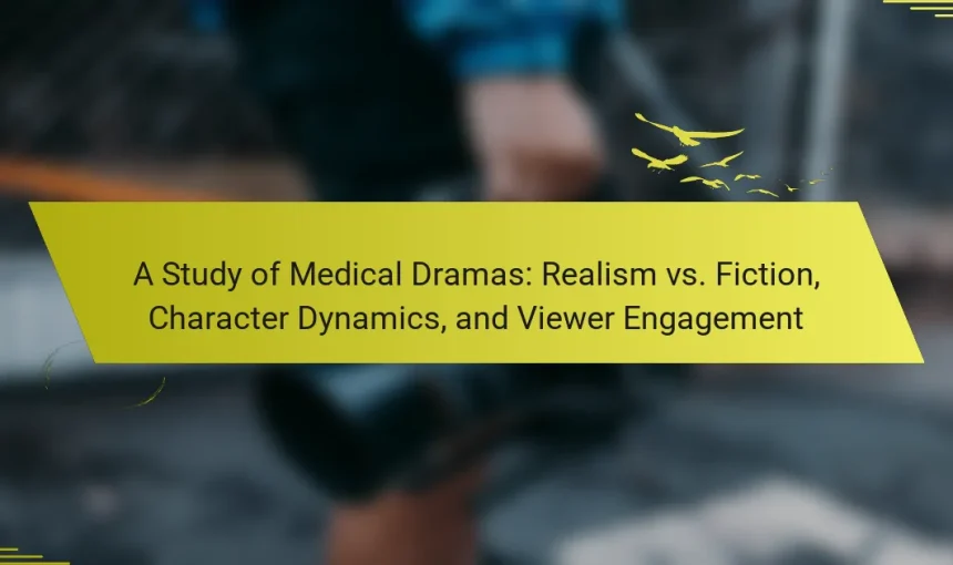 A Study of Medical Dramas: Realism vs. Fiction, Character Dynamics, and Viewer Engagement