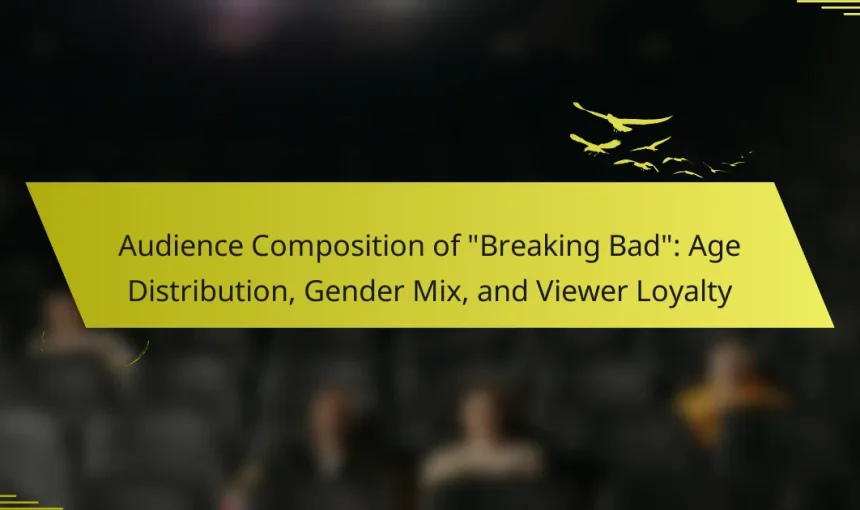 Audience Composition of “Breaking Bad”: Age Distribution, Gender Mix, and Viewer Loyalty