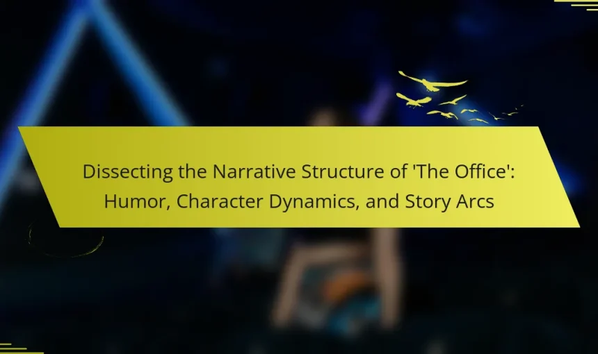 Dissecting the Narrative Structure of ‘The Office’: Humor, Character Dynamics, and Story Arcs