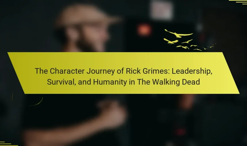 The Character Journey of Rick Grimes: Leadership, Survival, and Humanity in The Walking Dead