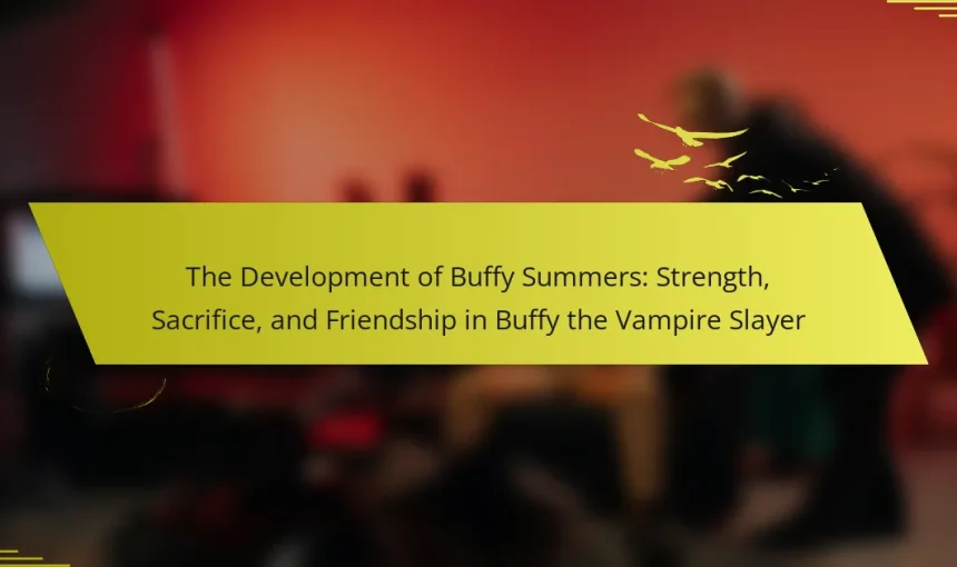 The Development of Buffy Summers: Strength, Sacrifice, and Friendship in Buffy the Vampire Slayer