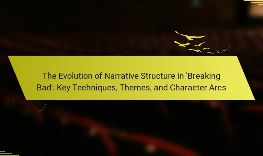The Evolution of Narrative Structure in ‘Breaking Bad’: Key Techniques, Themes, and Character Arcs