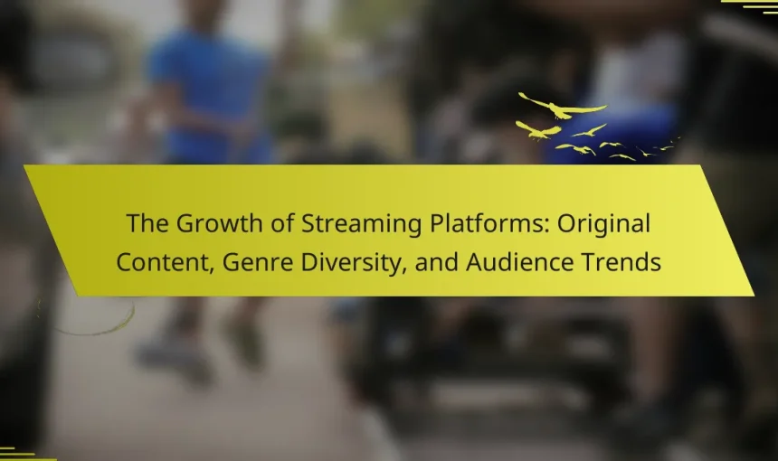 The Growth of Streaming Platforms: Original Content, Genre Diversity, and Audience Trends