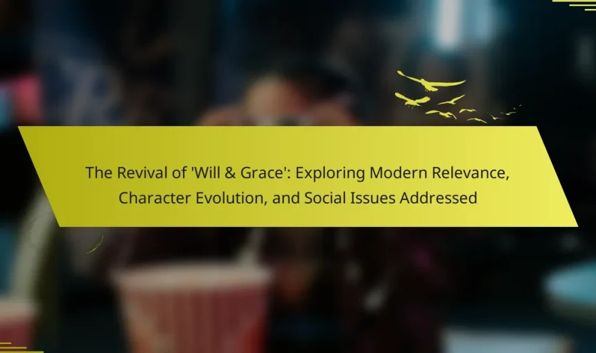 The Revival of ‘Will & Grace’: Exploring Modern Relevance, Character Evolution, and Social Issues Addressed