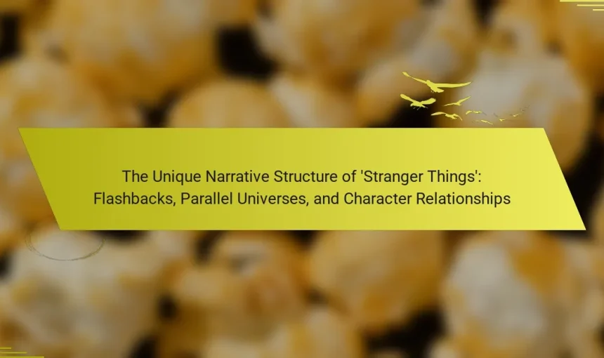 The Unique Narrative Structure of ‘Stranger Things’: Flashbacks, Parallel Universes, and Character Relationships