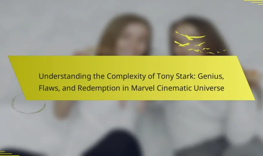 Understanding the Complexity of Tony Stark: Genius, Flaws, and Redemption in Marvel Cinematic Universe