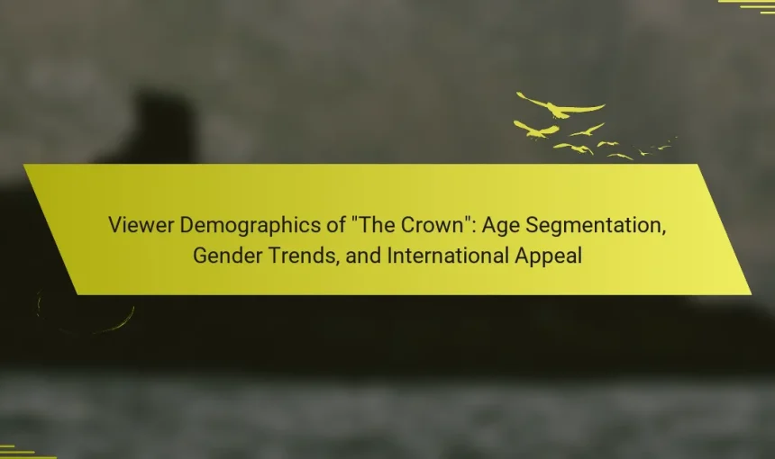 Viewer Demographics of “The Crown”: Age Segmentation, Gender Trends, and International Appeal